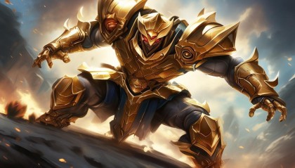 DFM上单熔岩巨兽墨菲特关键团战：石头人大招逆转局势，电子竞技精神闪耀全场